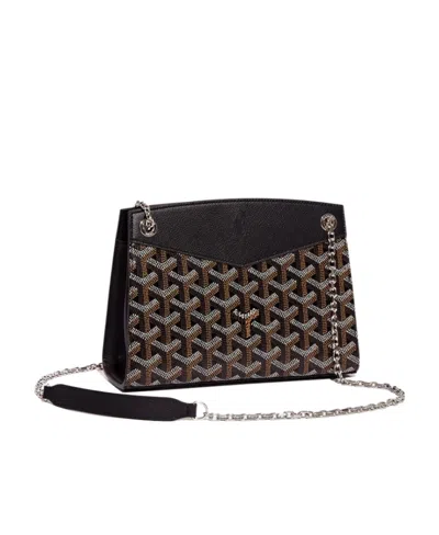 Goyard Rouette Struct É Shoulder Bag In Black
