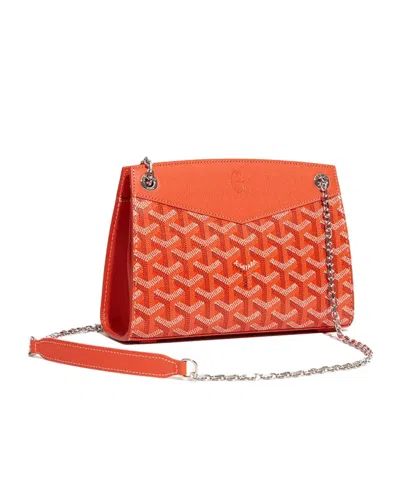 Goyard Rouette Structure Mini Bag In Orange