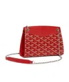 Goyard Rouette Structure Mini Bag In Red