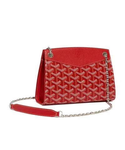 Goyard Rouette Structure Mini Bag In Red