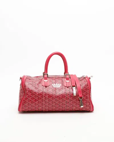 Pre-owned Goyard Sac Croisière