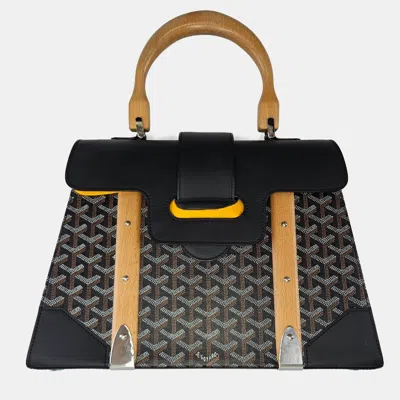 Pre-owned Goyard Saigon Bag In Black
