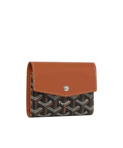 Pre-owned Goyard Saint-gabriel Wallet In Multi