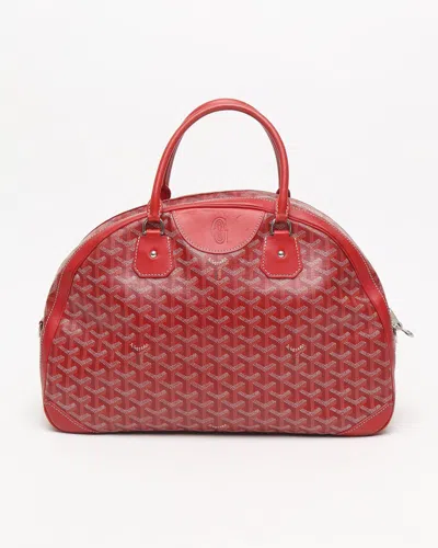 Pre-owned Goyard Saint Jeanne Gm Handbag