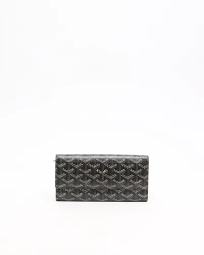 Pre-owned Goyard Saint Lambert Long Wallet