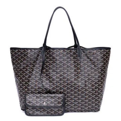 Pre-owned Goyard Saint Louis In Black