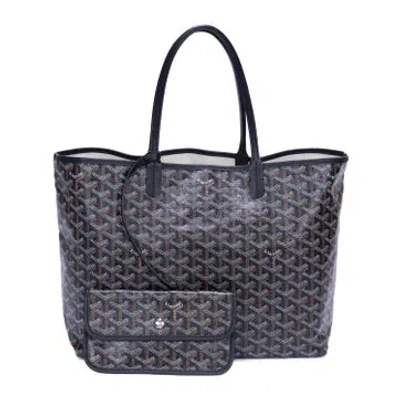 Pre-owned Goyard Saint Louis In Black