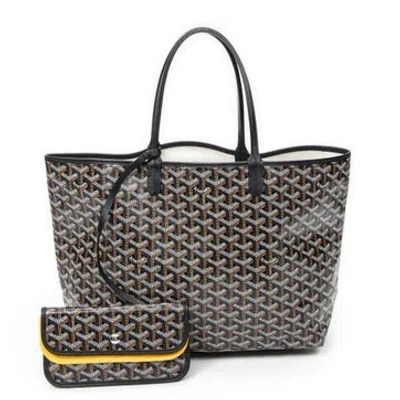 Pre-owned Goyard Saint Louis In Brown
