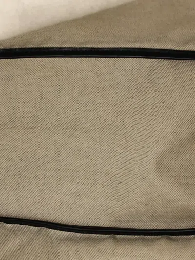 Pre-owned Goyard Saint Louis Coated Canvas Pm Tote Bag In Black