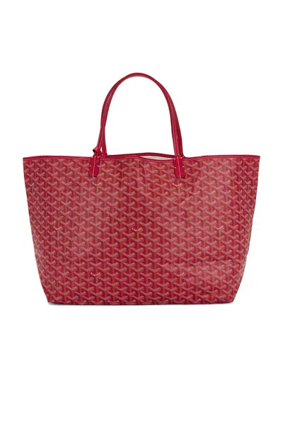 Pre-owned Goyard Saint Louis Gm Tote Bag