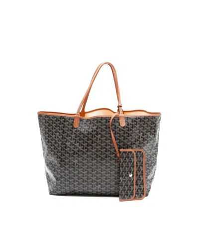 Goyard Saint Louis Gm Tote Bag In Gray