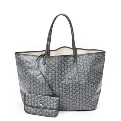 Pre-owned Goyard Saint Louis In Gray