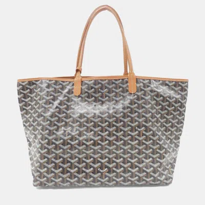 Pre-owned Goyard Saint Louis Pm Ama Louis Bag In Black