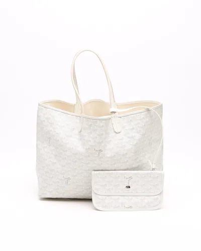 Pre-owned Goyard Saint Louis Pm Tote Bag