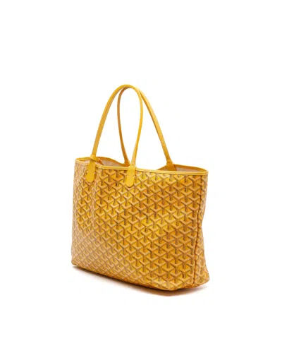 Goyard Saint Louis Pm Tote Bag In Yellow