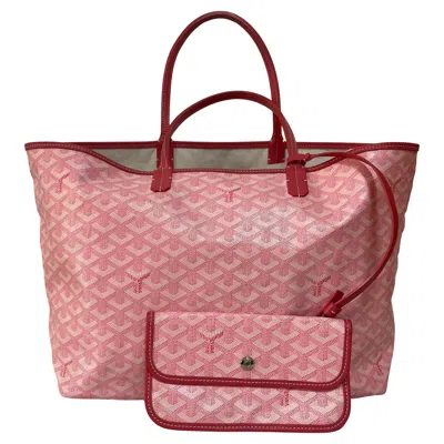Pre-owned Goyard Saint Louis Pm Tote Medium Pink 2018