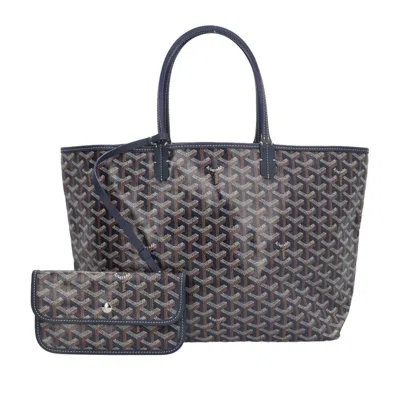 Pre-owned Goyard Saint Louis Pvc Tote Bag ()