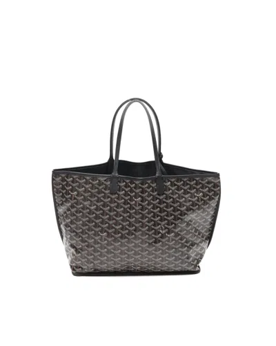 Goyard Saint Louis Reversible Pm Tote Bag In Black