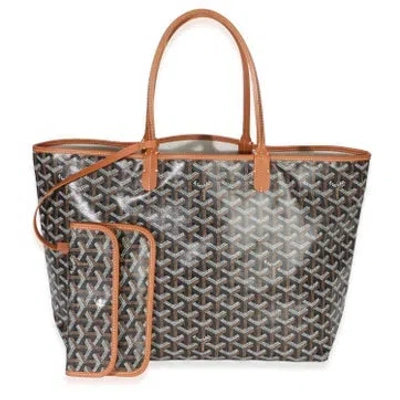 Pre-owned Goyard Saint Louis Small In Black