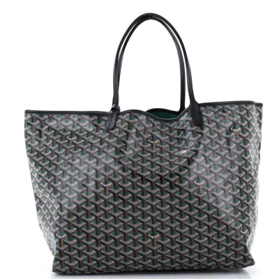 Goyard Saint Louis Tote Claire Voie Coated Canvas Gm In Multi
