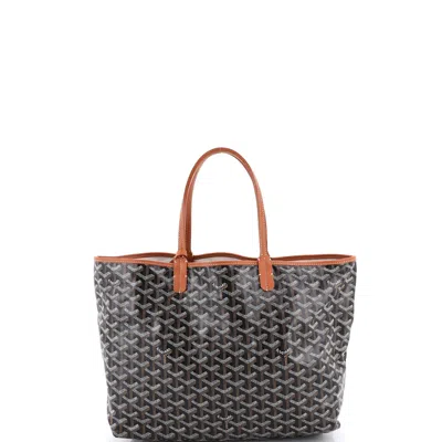 Goyard Saint Louis Tote Coated Canvas Pm In Multi