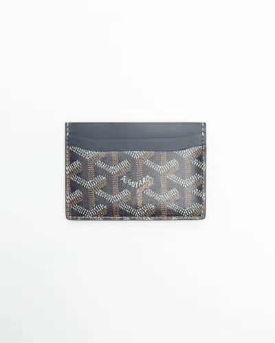 Pre-owned Goyard Saint-sulpice Card Case