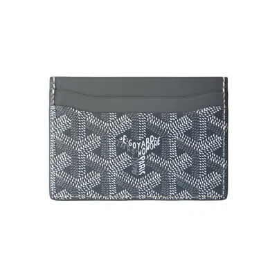 Goyard Saint Sulpice Card Holder Light Grey
