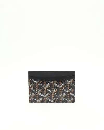 Pre-owned Goyard Saint-sulpice Card Wallet