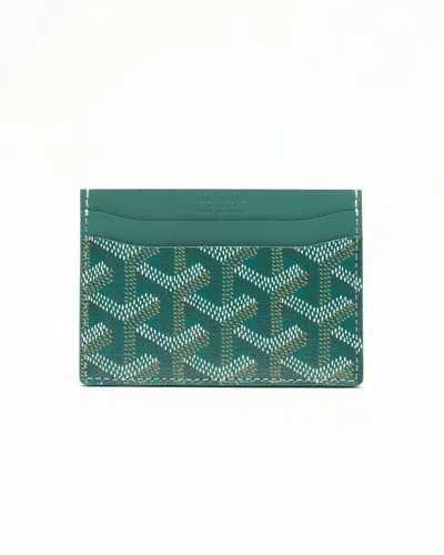 Pre-owned Goyard Saint-sulpice Card Wallet