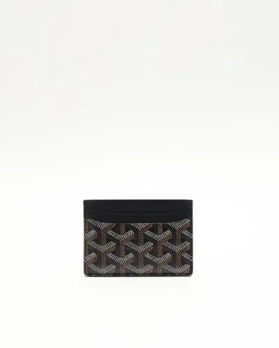 Pre-owned Goyard Saint-sulpice Card Wallet