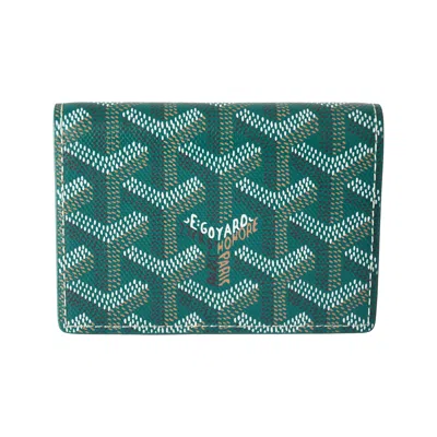 Goyard Saint-marc Card Wallet Green