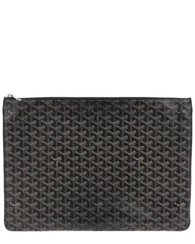 Pre-owned Goyard Sena Gm Clutch (authentic Pre-loved)