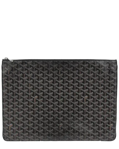 Pre-owned Goyard Sena Gm Clutch (authentic Pre-loved)