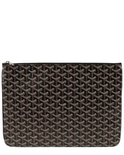 Pre-owned Goyard Sena Mgmt. Clutch (authentic Pre-loved)