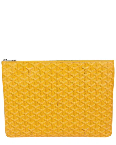 Pre-owned Goyard Sena Mgmt. Clutch (authentic Pre-loved)