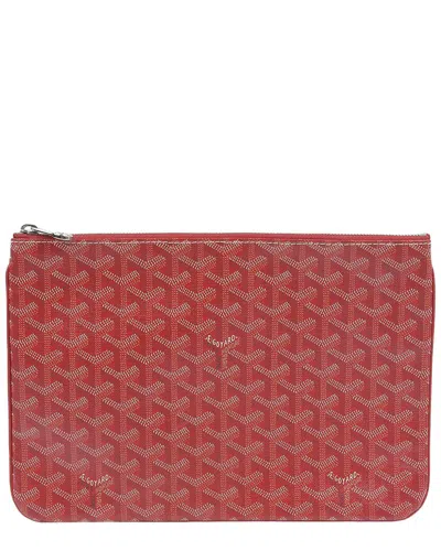 Pre-owned Goyard Sena Mm Clutch (authentic Pre-loved)