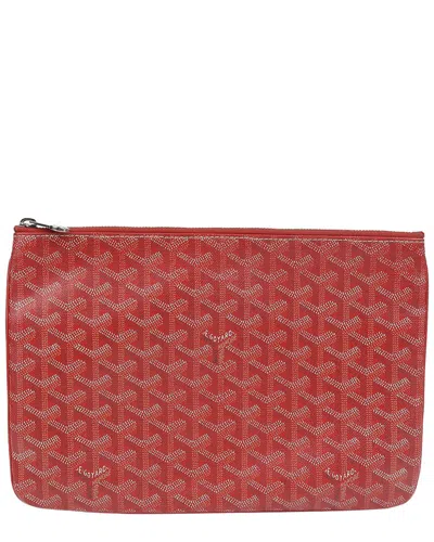 Pre-owned Goyard Sena Mm Clutch (authentic Pre-loved)