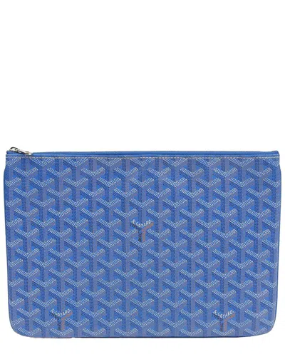 Pre-owned Goyard Sena Mm Clutch (authentic Pre-loved)