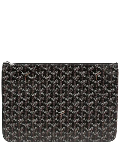 Pre-owned Goyard Sena Mm Clutch (authentic Pre-loved)