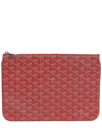 Goyard Sena Mm Clutch (authentic Pre-loved)