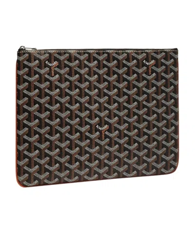 Goyard Sénat Clutch In Black
