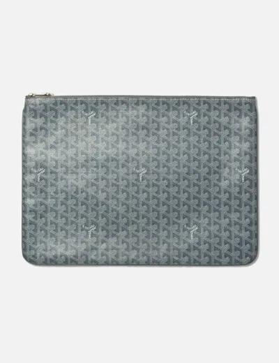 Goyard Senat Gm Pouch In Grey/灰色/그레이/グレー