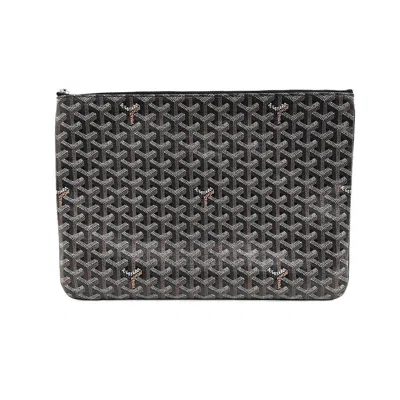 Pre-owned Goyard Senna Mgm In Black