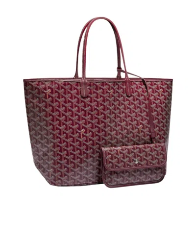 Pre-owned Goyard Small Saint Louis Handbag In Brown