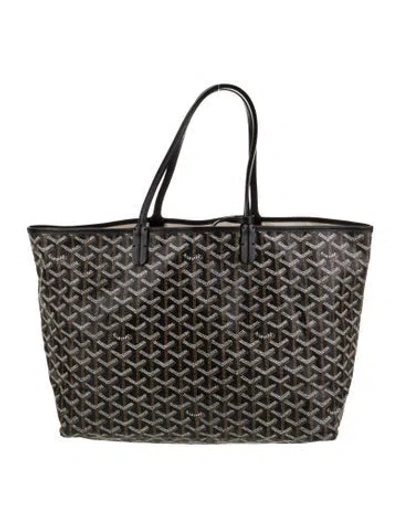 Pre-owned Goyard St.louis In Black