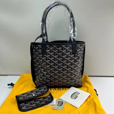 Goyard Tote Women Pre-loved Bag Brand New Condition In Multi