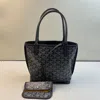 Goyard Tote Women Pre-loved Bag Brand New Condition In Multi