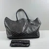 Goyard Tote Women Pre-loved Bag Very Good Condition In Multi