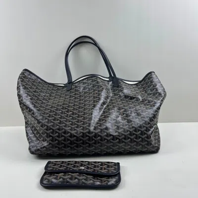 Goyard Tote Women Pre-loved Bag Very Good Condition In Multi