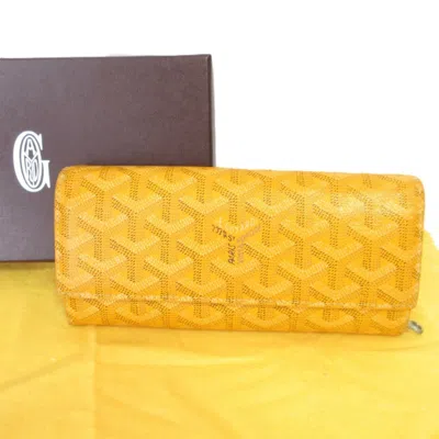 Pre-owned Goyard Varenne Long Wallet (bi-fold) ()